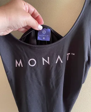 Monat Bodysuit Black Size XL thumbnail 2