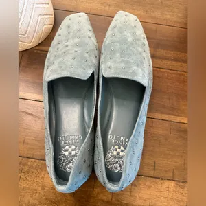 VINCE CAMUTO Women's Davanda Embellished Loafer Flat size 8.5 thumbnail 5