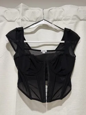 Garage Corset Top thumbnail 3