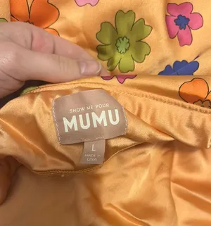 Show Me Your Mumu Taylor Mini Dress thumbnail 5