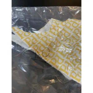 Peppermayo YELLOW AND WHITE MEADOW LOGO Bustier Top Size 2 thumbnail 13