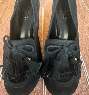 Coach Black Wedge Shoes thumbnail 1