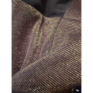 Alice + Olivia Metallic Bronze Sheath Dress‎ Mesh Back Cocktail Quiet Luxury thumbnail 11