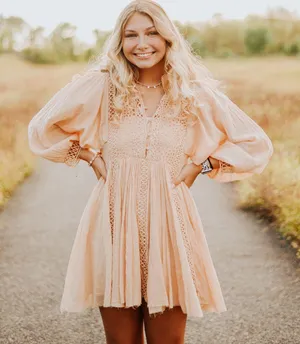Free People Dress Mini thumbnail 1
