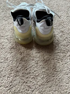Nike 270 Air Shoes white thumbnail 3