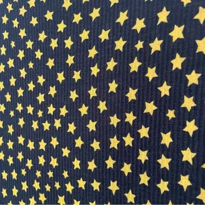 Black Yellow Mock Neck Long Sleeve Maxi Star Print‎ Dress Quirky Dopamine sz Med thumbnail 7