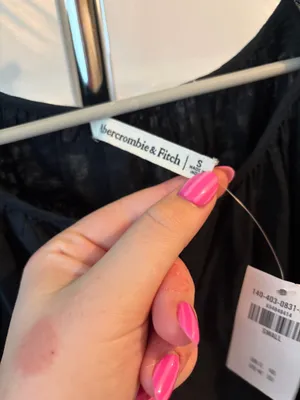 Abercrombie Top Black thumbnail 3