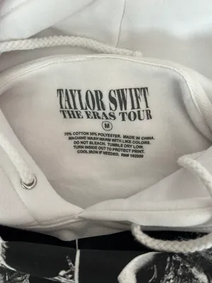 Taylor Swift Eras Tour Official Merch Sweatshirt thumbnail 3
