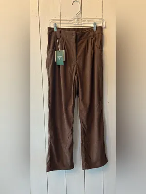HALARA Brown AuraCord Trousers xsp thumbnail 2