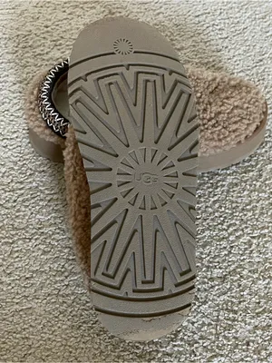 UGG Women's Maxi Curly Tazz Platform Sand Slippers Shoes 1167770 SIZE 7 thumbnail 4