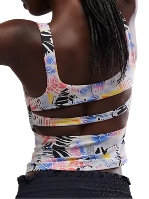 Free people movement FP never better long tank top size medium NWT $68 thumbnail 2