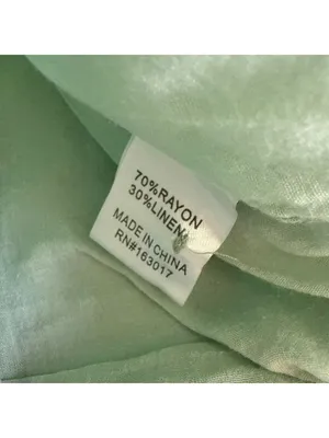 Princess Polly Sage Green Linen Blend Tie-Front Mini Dress - US 4 Festival thumbnail 7
