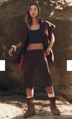 Free People Pants Capri thumbnail 1