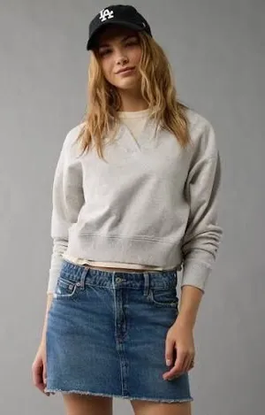 American Eagle Sweatshirt Cropped thumbnail 1