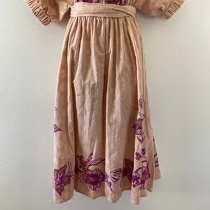 Misa Los Angeles Dress Small Lusila Embroidered Boho Peasant Cottage Pockets thumbnail 7