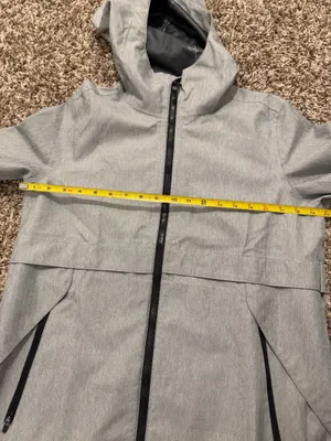Mondetta Outdoor Project Women’s Long Grey Coat Size Medium Lightweight Jacket thumbnail 7