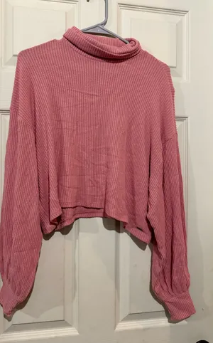 Pink Hollister Sweater thumbnail 1