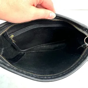Coach Vintage Black Classic Legacy Shoulder Bag Purse thumbnail 8