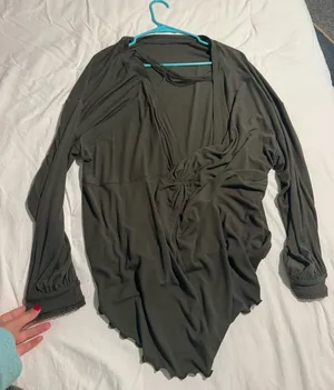 Free People Open Back Top thumbnail 1