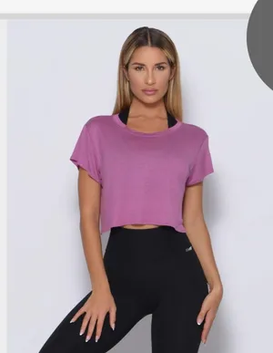 Bombshell Freedom Tee M / Strawberry Pink / Light Weight thumbnail 5