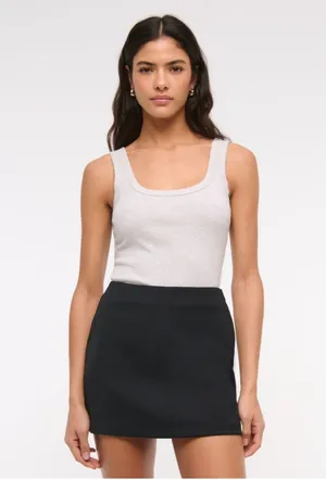 A&F Scarlett Mini Short Ultra High Rise thumbnail 1