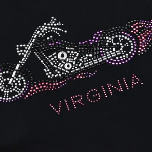 HARLEY DAVIDSON 2007 Rhinestone Logo Sleeveless Top thumbnail 3