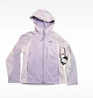 Denali Hooded Soft Shell Jacket Women’s Medium Purple Fleece Lined NWT Full Zip thumbnail 1