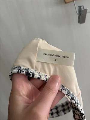 ELCE Swim | Escape Bralette Top Black thumbnail 3