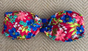 Bandeau Swimsuit Top thumbnail 1
