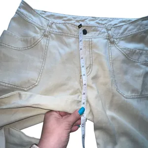 Patagonia Women Size‎ 8 Beige Hemp Blend Straight Leg Pants Pockets Mid Rise thumbnail 5