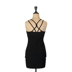 Athleta Solace Strappy Tank Medium Black thumbnail 2