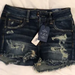 American Eagle Hi Rise Shortie 4 thumbnail 1