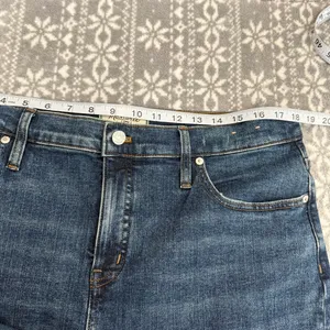 Madewell Kick Out Crop‎ Jeans Arlen Wash Size 32 Minimalist Casual Preppy thumbnail 8