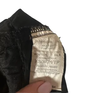 Cherokee Black Professional Drawstring Waist Casual Scrub Pants Women Sz XS thumbnail 10