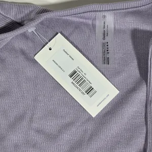Outdoor Voices Earl Grey Ribbed Cardigan XS Snap Front‎ Long Sleeve Athleisure thumbnail 4
