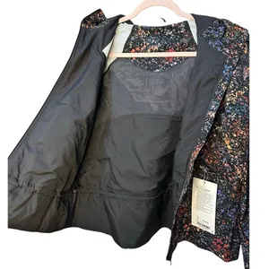 Lululemon Pack it Up‎ Jacket Flowerescent Multi Print Size 4 RARE thumbnail 7