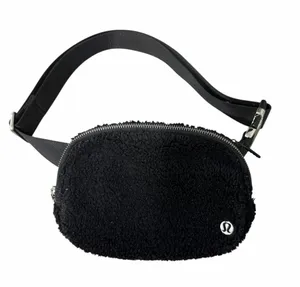 lululemon athletica Black Sherpa Crossbody Belt Bag thumbnail 1