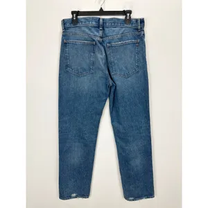 Madewell The Dean Easy Straight Jean Greendale Wash Rigid Blue US 28 NWT thumbnail 9