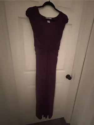 Love Squared Women's Plus Size Knotted Maxi Dress, Size 2X thumbnail 9