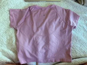 Lululemon Swiftly Tech Cropped Short Sleeve thumbnail 2