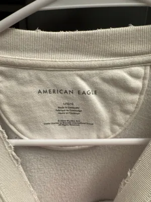 American Eagle Rolling Stone Graphic Crewneck  thumbnail 2