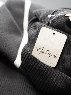 Free People - Paulie Striped Turtleneck Sweater thumbnail 4