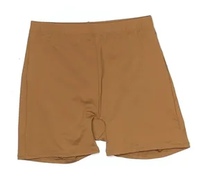 SKIMS Tan Brown Sculpting Shapewear Shorts Size M High Rise Stretch Seamless thumbnail 1