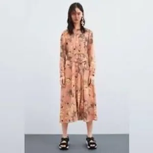 Zara‎ Floral Dress thumbnail 2