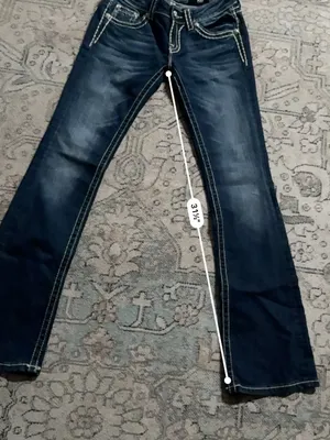 Miss Me Indigo Bootcut Jeans with Contrast Stitching thumbnail 6