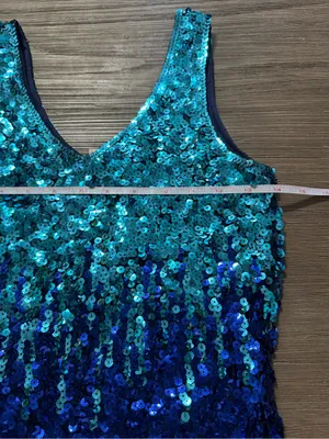 Ombre Sequin V thumbnail 7