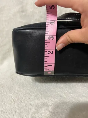 Coach Black Signature Tote Bag thumbnail 15