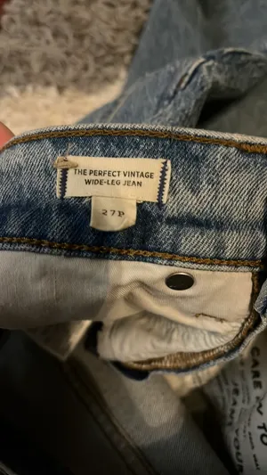 Madewell Jeans Petite Perfect Vintage thumbnail 3