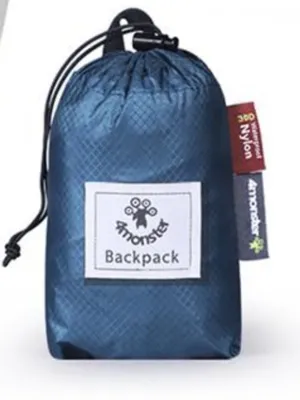 4Monster Hiking Lightweight Travel Backpack 24L, turquoise shade, NWT thumbnail 3