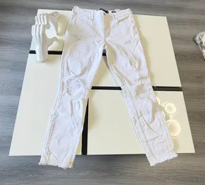 🌟 hollister high-rise super skinny crop jeans (size 7r / 28) thumbnail 3
